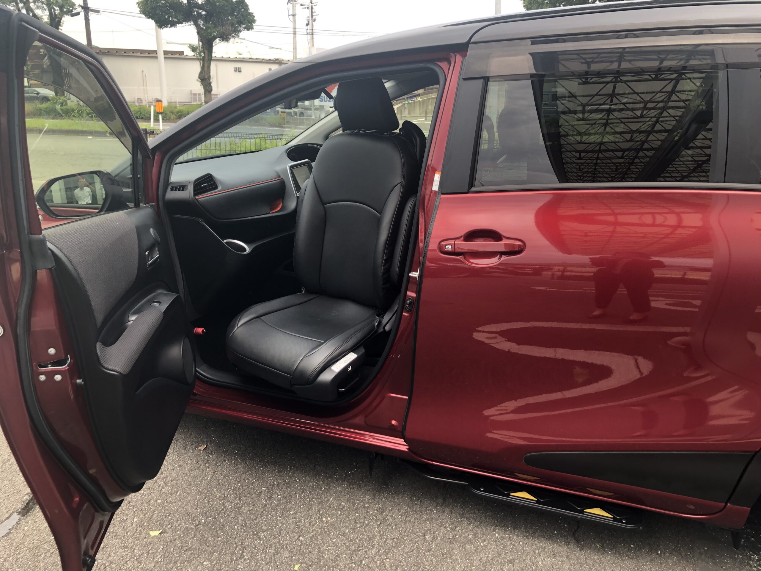 シエンタ G 車いす仕様車タイプⅢ