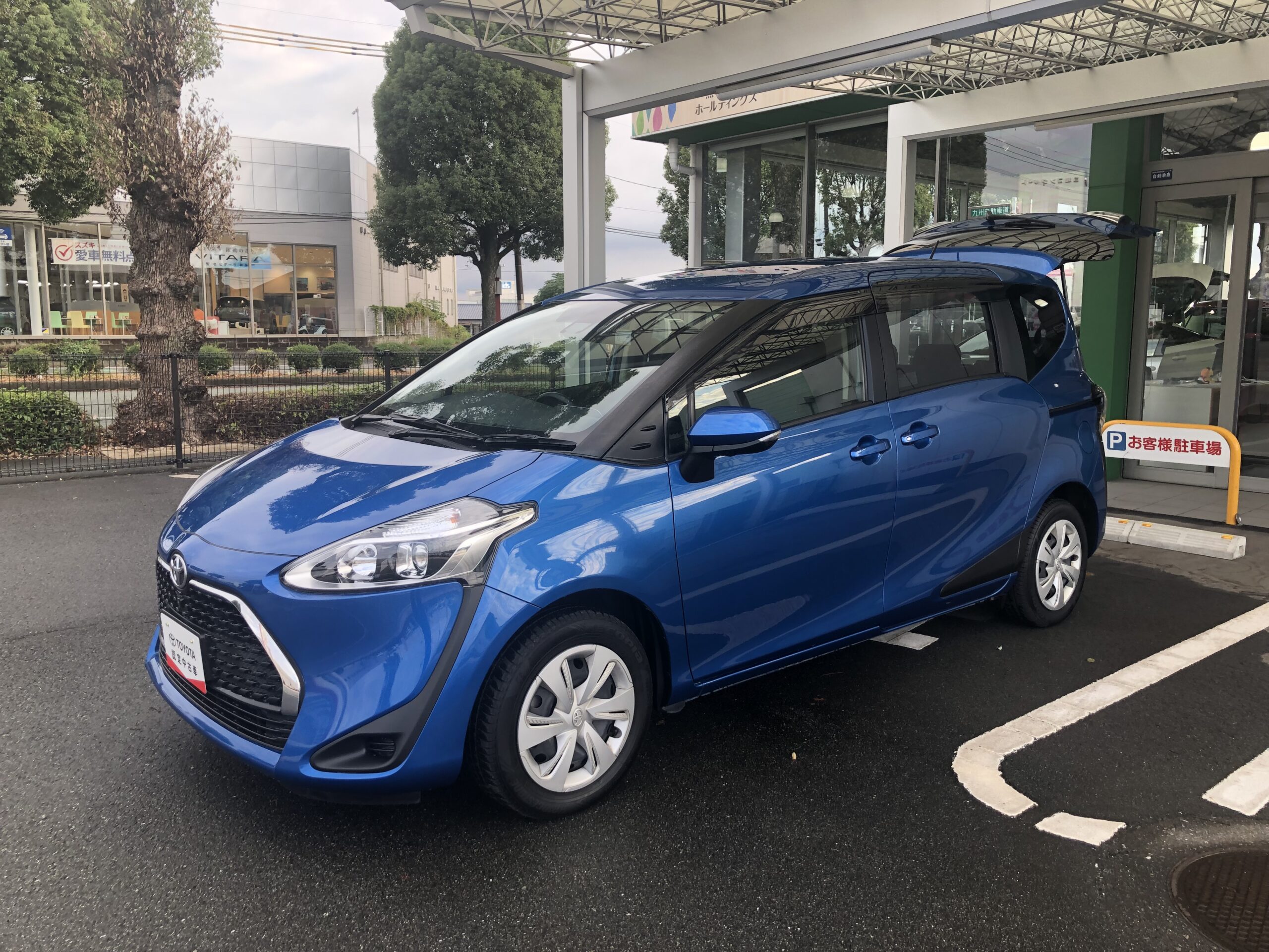 シエンタ G 車いす仕様車